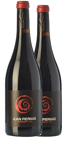 Jorge Piernas Juan Piernas Monastrell Bullas Joven 75 cl Vino tinto (Caja de 2 Botellas de 75 cl)