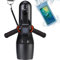 Unterwasser-Scooter mit 30M wasserdichter Tasche, 500W RC Sup Motor 10-Gang-Schalter, 40M Tiefe Schwimmbad Sea Scooter für Jet Surfboard