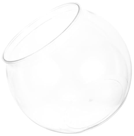 Transparentes Aquarium Tisch-Aquarium Goldfischbecken Multifunktions- Dekoratives Fischzubehör