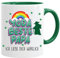 Acen Merchandise | Yoda Beste Papa Tasse | Lustiger Kaffeebecher mit Spruch Baby Yoda Motiv | Witzige Bürotasse Steingut für Vater Sohn | Geschenkidee für Papa Geburtstag Vatertag