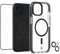 3sixT 65917 3in1 Protection Bundle für iPhone 15 / Hülle Displayschutz & Kamera Schutz Set/Inkl. Handyhülle Panzerglas Kamera Protektor stoßfest / 3in1 Hüllen Set