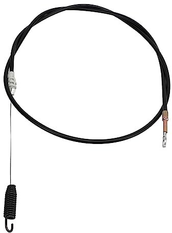 Jenngaoo Câble de Commande de Tondeuse à Gazon, Pièce de Rechange de Câble Push-Pull GX21047, Câble de Commande Derrière pour SA801 SA502 JS63 JS63C JS63E