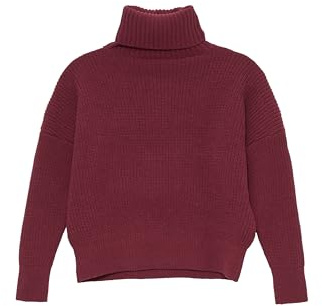 s.Oliver Junior Strickpullover – Rollkragen, Feinstrick, Regular Fit