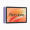 Amazon Fire HD 10 tablet (newest gen), built for relaxation, 10.1 vibrant Full HD screen, octa-core processor, 3 GB RAM, up to 13-h battery life, (2023 release), 64 GB, Lilac, with adverts