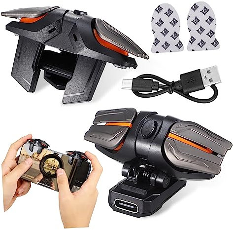 Angoily 1 Satz mobile Steuerelemente handy game controller handy gaming zubehör Auslöser für Handyspiele empfindliche Gamecontroller Handy-Gaming- Spielzubehör Telefon Abzug