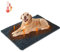 Nobleza Self Heating Pet Pad Cat Bed, Large Soft Warm Self Heated Dog Bed Blanket, Safe Cat Heat Pad Cushion Washable, Self Warming Thermal Mat for Indoor Outdoor Cats Medium Large Dogs, 115x70cm