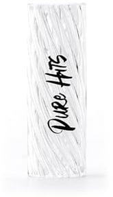 Pure Hits Tip Glasfilterspitze, transparent, 10 mm