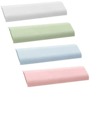 4pcs Cable Trunking Kit-Self Adhesive Wall Cable Tidy Cover-Wire Clamp Fixed Holder Dado Trunkings