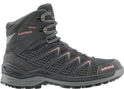 LOWA Adult Leichtwanderschuhe niedriger Schnitt Damen Innox PRO GTX MID Ws grau
