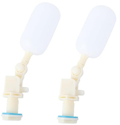 DOITOOL 6pièces Flotteur Automatique Acier Pour Abreuvoirs De Chevaux Bétail Chèvres Porcs Et Chiens Système Alimentation Eau Et