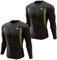 UNIQUEBELLA Thermo Unterwäsche Unterhemd, Funktions Herren Funktionswäsche Skiunterwäsche Winter Ski Thermo-Unterwäsche Thermowäsche