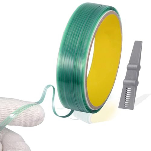 nuluxi 10M Messerloses Klebeband,Knifeless Tape mit Bringen Sie einen Schaber Knifeless Tape Messerloses Klebeband Schneideband für feine Konturen beim Folienscheiden