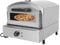 Forno Elettrico Per Pizza, Forno Per Pizza Esterno Portatile Da Appoggio Con Pietra Ceramica Da 12 Pollici, Pizzaiolo In Acciaio Inossidabile Riscalda Fino A 350 Gradi Per Ristorante Di Casa