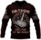 LDZDGD Viking Thor's Hammer - Mjolnir Pullover Hoodie, Vintage Casual Lightweight Sweatshirt Norse Streetwear(XL) Black