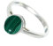 JEWELFORCE 925 Sterling Silber Malachit Edelstein Ring Herren Damen Stein Band Ring Alle Größen Ring Handgefertigter Schmuck JSR-1156CB_51 (16.2)