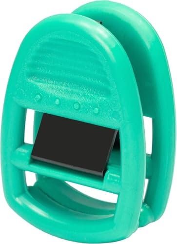 CLIPSO Lot de 5 pinces à chaussettes pour machine à laver et sèche-linge - Vert