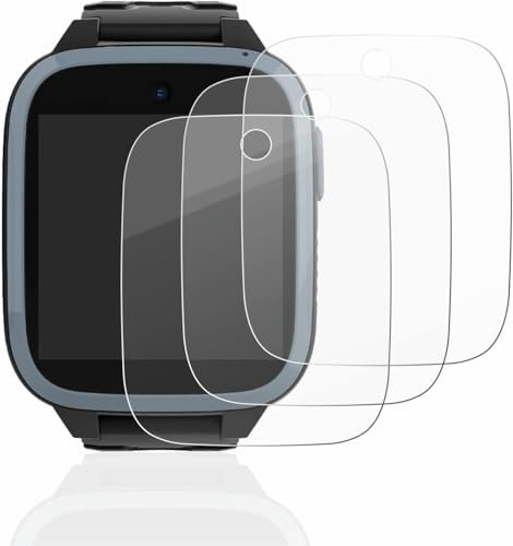 KOZOY Protettiva Del Display per XGO 3 / Kidzi, 6 Pellicola copertura completa anti-graffio senza bolle HD TPU morbido, pellicola idrogel ad alta risoluzione (6)