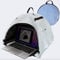 Labtop Sonnenschutzzelt & Tasche, tragbare Tasche für Arbeiten im Freien für Arbeiten im Freien, blendfrei, wasserdicht, wärmereflektierend, tragbare Sichtschutzhaube, Kabinenschatten für Labtop