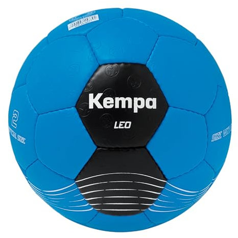Kempa Handball für Kinder & Erwachsene | Leo | Softer & griffiger Trainings- und Spielball in Größe 0 bis 3