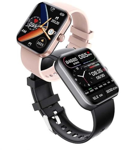 Dotmalls Trackpro 2.0 Gl𝑢𝑐𝑜𝑠𝑒 M𝑜𝑛it𝑜𝑟 Watch , Medicare Smartwatch Mit Bl𝑢tz𝑢ck𝑒r𝑚𝑒𝑠𝑠𝑢𝑛𝑔 - Watch Shirem Track Pro 2.0 with bl𝑜𝑜d gl𝑢cose 𝑚𝑜n𝑖t𝑜r𝑖ng -Shiroz ,Schwarz+Rosa