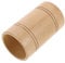 Abaodam Mini Tube De Rangement Bois pour Jardin Zen Accessoire De Bureau Beige Organisateur De Bijoux Et Outils De Paysage pour Décoration De Table Et