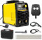 Saldatrice Inverter Elettrodo MMA 250A 220V, IGBT DC Saldatrice Elettrodo Display LED, Saldatrice a Elettrodo Portatile, Hot Start, Arc Force, Con Elettrodi Saldatrice Morsetto Di Lavoro