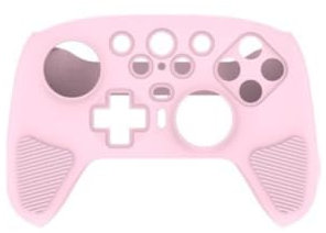 Gaming Controller Silicone Case for 8bitdo ultimate 2 Wireless Control Protective Anti drop Dustproof Cover (Pink)
