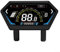 Smart Communication kompatibles Ebike LCD-Display, lebendiger Bildschirm und wetterfestes Design