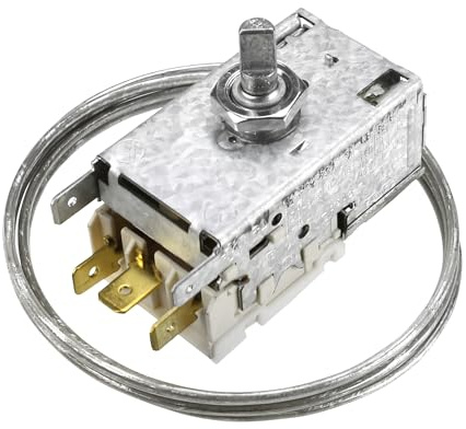 Masterpart Universal Fridge Freezer Temperature Control Thermostat Ranco K59, K59L1102002, VT9, W4, WPLW4