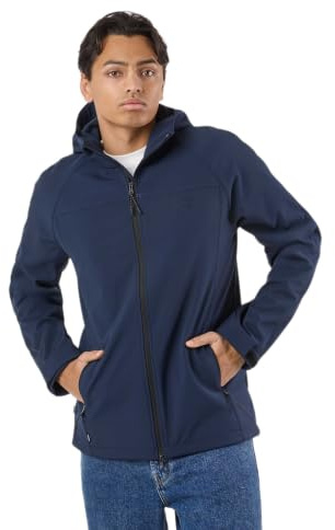 Swedemount Tromsö Softshelljacke Herren, Wasserabweisend | 5.000 mm Wassersäule, winddicht, atmungsaktiv, schnelltrocknend, 2 Taschen