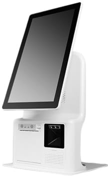 Registrierkasse, 15,8-Zoll-Selbstbedienungs-POS-Terminal – All-in-One-Touchscreen-Registrierkasse for Einzelhandel, Convenience Stores und Supermärkte,Kleinunternehmer(4+128G PC version)