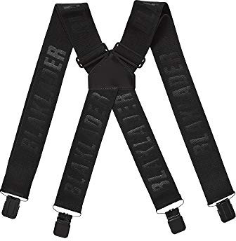 BLÅKLÄDER Blakläder Hosenträger OneSize 4009 in div. Farben, Farbe:schwarz
