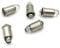 BELI-BECO 7046 Steck-LED - MS4 Sockel - 12-19V 20mA - Glas 5mm Ø - 5 Stück