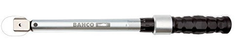 Bahco 7435-340 Clé dynamométrique mécanique, Argent/Noir, 14 x 18 mm/340 Nm