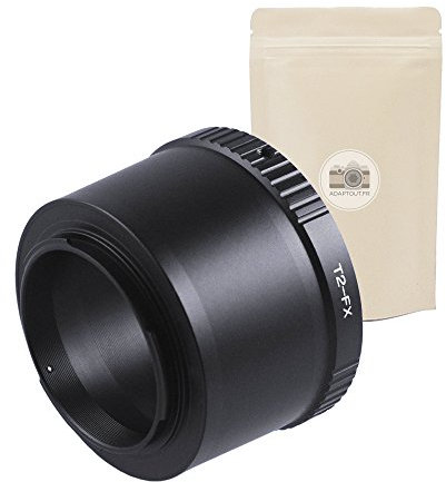 T2 FX ∞ Ring-Einstellungsziel T2-Montage an Fuji-Gehäuseadapter 100% Metallfokus A Das unendliche konservierte Kompatible Alle Fuji X-Halterungen