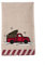 Manor ML17131 Geschirrtuch mit Weihnachtsmotiv, Natur, 17 by 27-Inch