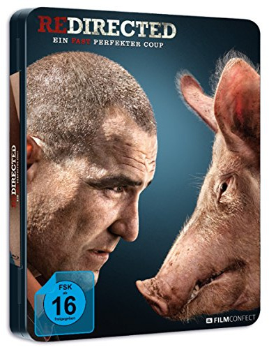 Redirected - Ein fast perfekter Coup - Limitiertes Metal Pack [Blu-ray]