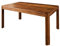 MASSIVMOEBEL24.DE | Esstisch Toronto #225 | Baumkantentisch Sheesham Massivholz | 200x100x76 cm | Walnuss gewachst | Massivholztisch mit abgerundeten Ecken | Vollmassiv im Jungle Flair Design