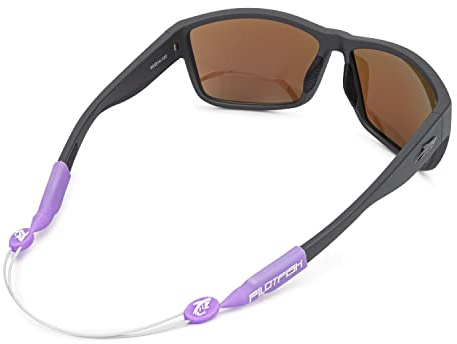 Pilotfish No Tail Adjustable Eyewear Retainer Cable Strap: Sunglasses, Eyeglasses, Glasses