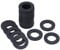 Shower Hose Washers Rubber Washers Seals for Shower Head and Hose, 12 Pack
