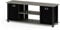 Furinno TV Entertainment Center, Wood, French Oak Grey/Black/Black, one size