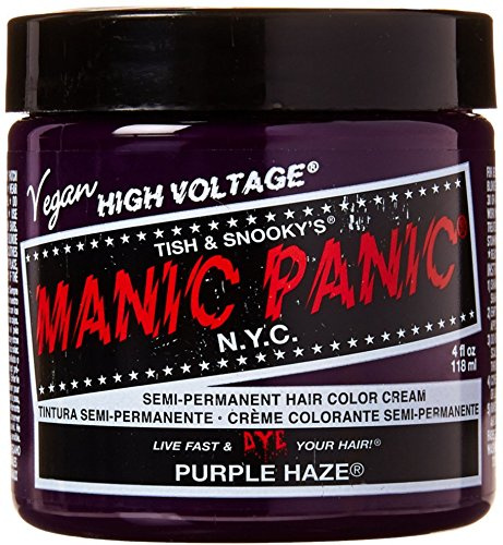 Classic Manic Panic HCR 11024 Purrple Haze Permanent Colour (118 ml)