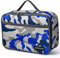 GRKJGytech Insulated Lunch Bag for Men Kids, Portable Leakproof Food Drink Camo Cooler Bag for Boys Girls Pack Lunch Box for Work School Picnic Camping(Camo Blue)