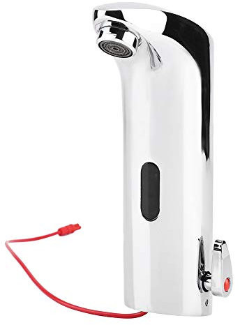 Robinet Automatique Infrarouge Eau Chaude et Froide Mitigeur Robinet de Lavabo Robinet Lave Main Automatique pour Cuisine Salle de Bain