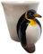 Tier/PinguinTasse 3D /Becher mit Tiermotiv/Pinguin Figur/Geschenk Tierliebhaber/Tierfreund
