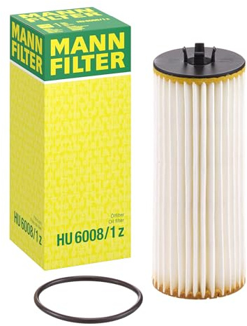 MANN-FILTER, HU 6008/1 z Oil Filter | For Passenger Cars, Highest Filtration Performance, Engine Protection, High Quality Sealing, True OE Engineering