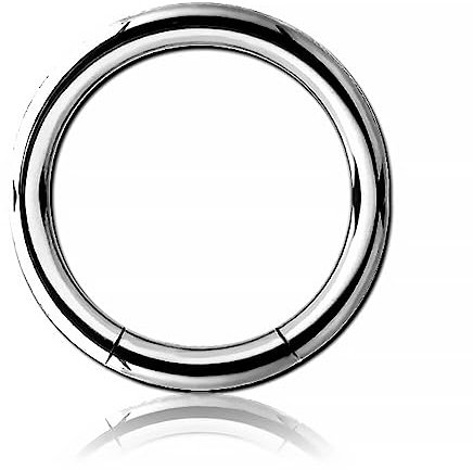 Inoki - Stahl-Segmentring - Drahtstärke 4 mm, Durchmesser 19 mm