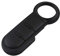 Gommino di Ricambio 3 Tasti Compatibile Con Fiat Punto - Stilo - Panda - 500 –500L - Lancia Delta - Cover Plastica Portachiavi Accessori Ricambi Copri Guscio Chiave Telecomando Auto (Tasti)