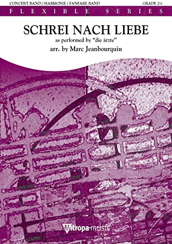 Schrei nach Liebe-5-Part Flexible Band and Opt. Piano-SET