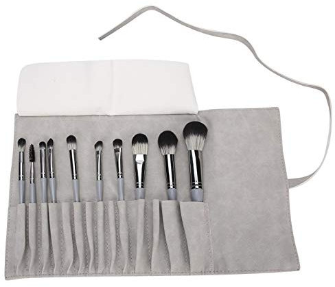 14 Löcher PU Make-up Pinsel Tasche, Kosmetik Pinsel Set Organizer Halter für Reisen und Heimgebrauch